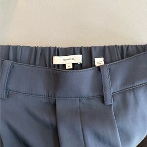 Vince Women's Dark Blue Trousers